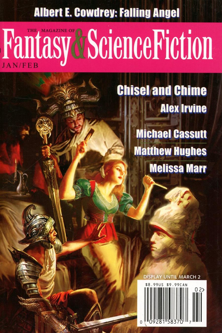 Fantasy & Science Fiction Digest Vol 138 #1 & 2 January / February 2020