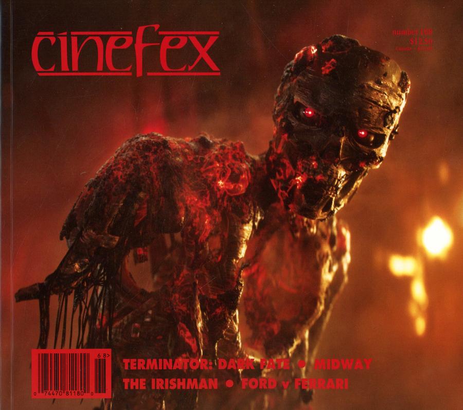 Cinefex #168 December 2019