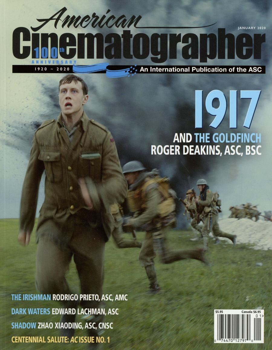 American Cinematographer Vol 101 #1 January 2020