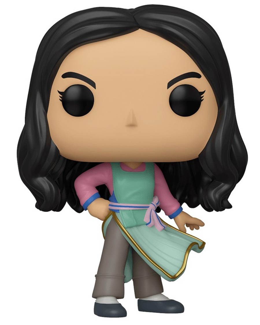 POP Disney Mulan Live Villager Mulan Vinyl Figure