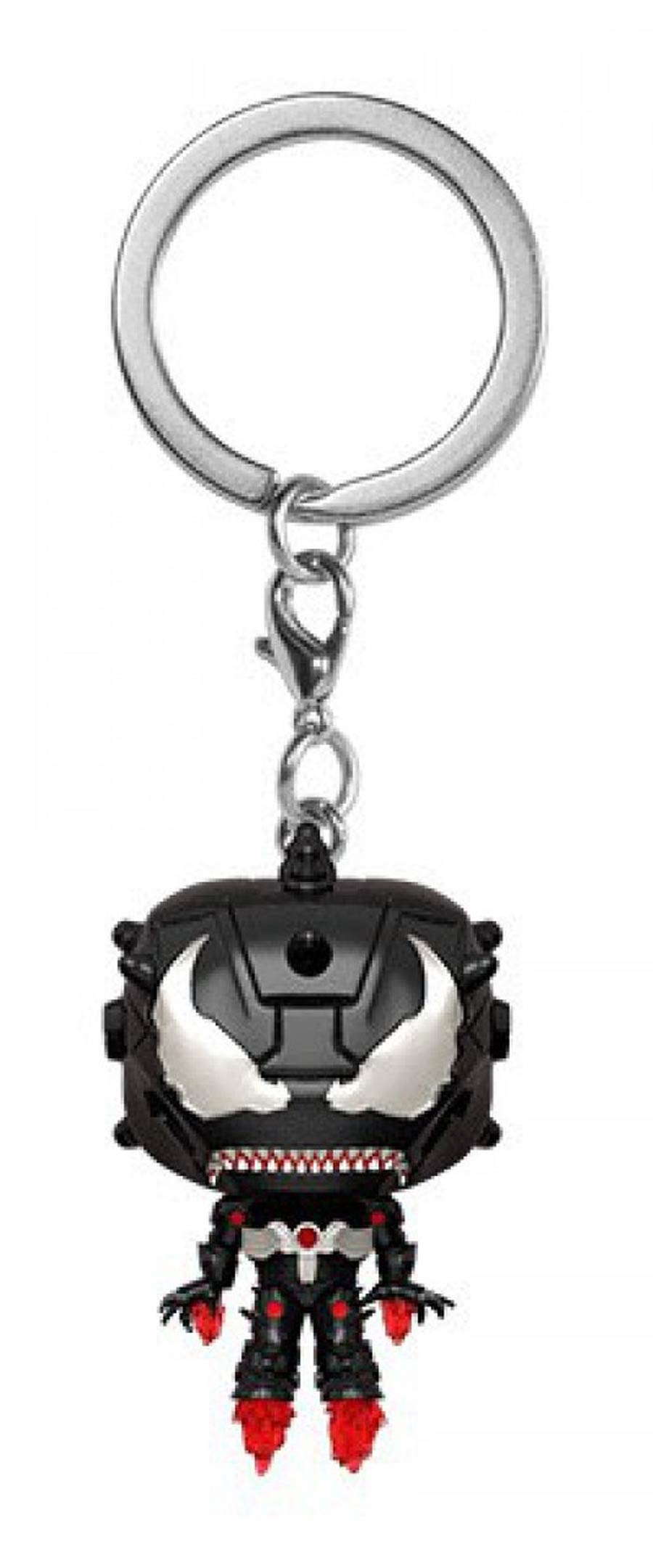POP Keychain Marvel Venom Iron Man Vinyl Pocket Keychain