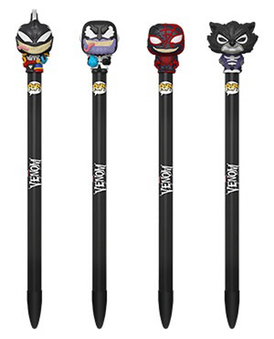 POP Marvel Venom Pen Topper 16-Piece Display