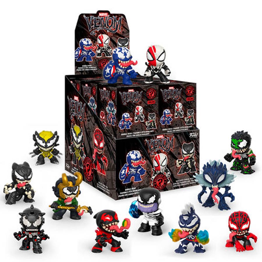 Marvel Venom Mystery Minis Blind Mystery Box