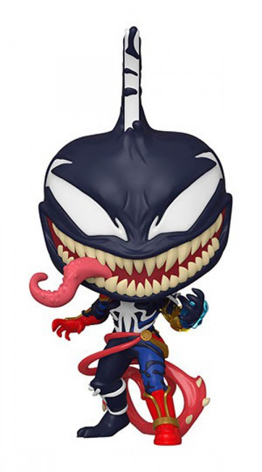 POP Marvel Max Venom Captain Marvel Vinyl Bobble Head