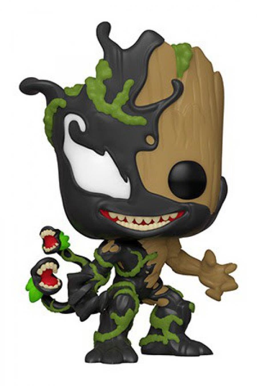 POP Marvel Max Venom Groot Vinyl Bobble Head