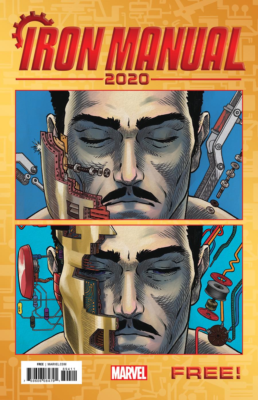 Iron Man 2020 Primer #1