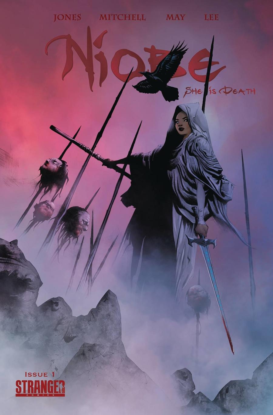 Niobe She Is Death #1 Cover F 2nd Ptg Variant Hyoung Taek Nam Cover