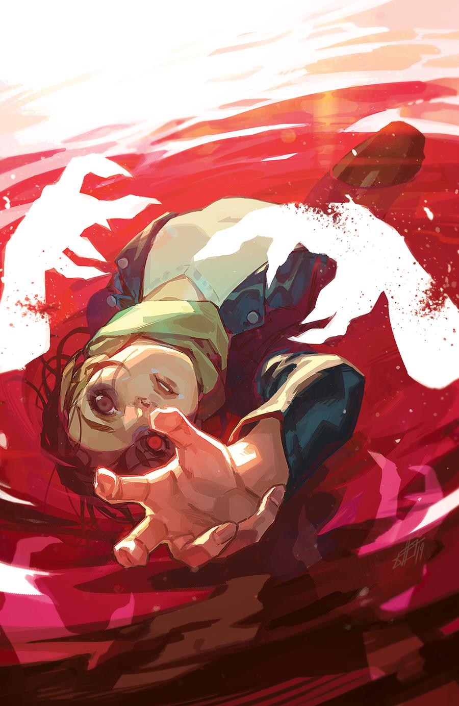 Red Mother #2 Cover B Variant Toni Infante Cover