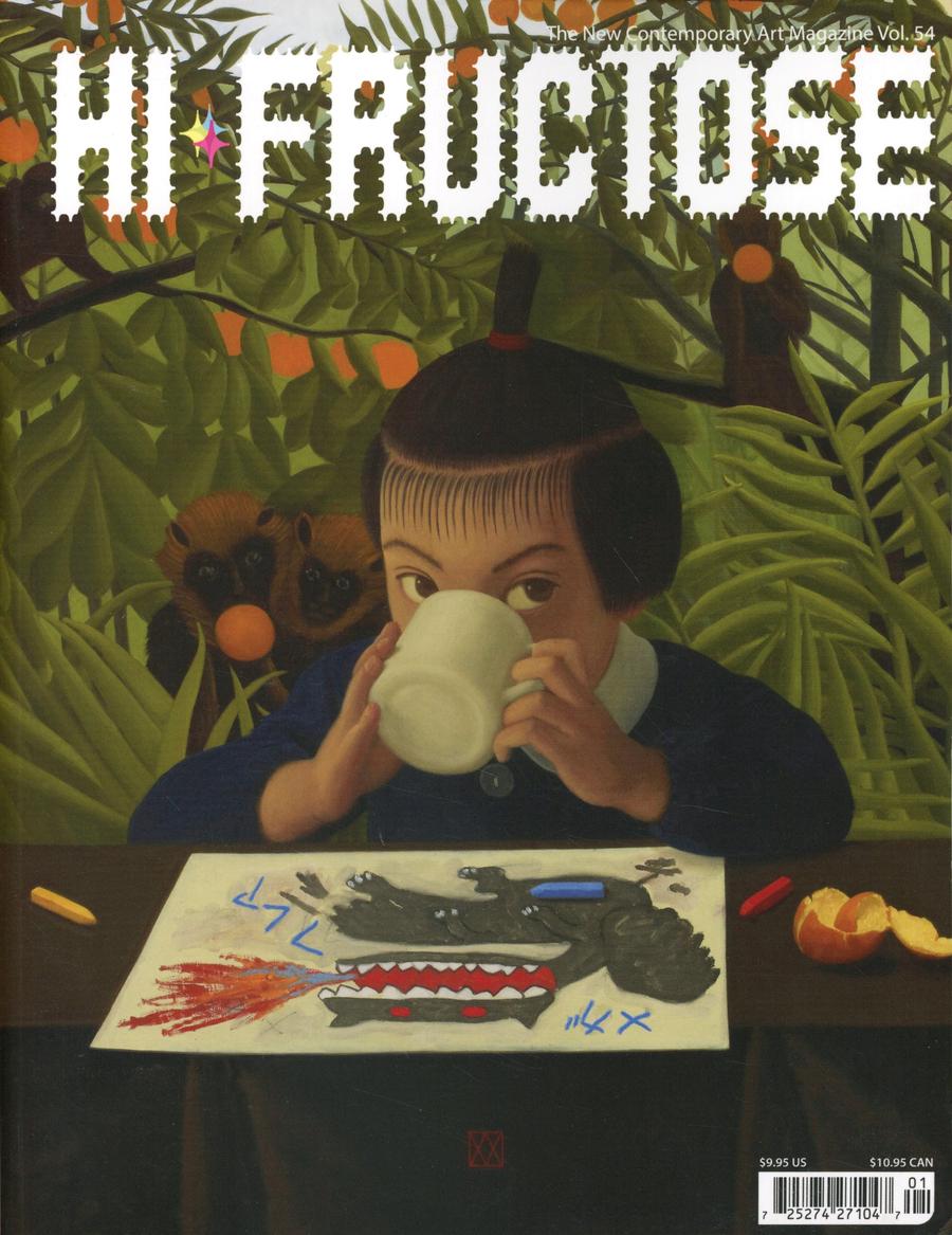 Hi-Fructose Magazine Quarterly Vol 54 2020