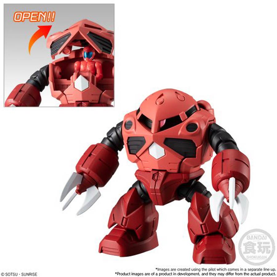 Mobile Suit Gundam Micro Wars 3 #04 Chars ZGok