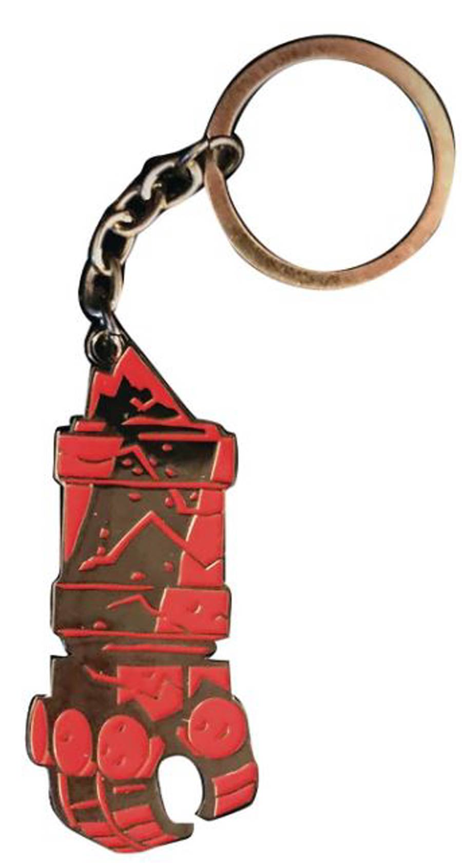 Hellboy Right Hand Of Doom Keychain
