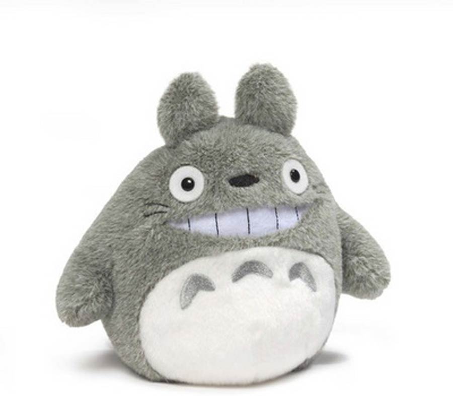 My Neighbor Totoro Plush -  Box Of 3 Units - 5.5 inch Totoro Smiling
