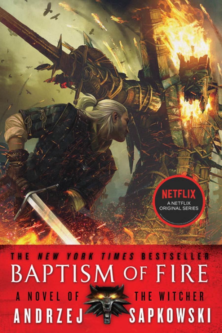 Baptism Of Fire Witcher Vol 5 TP