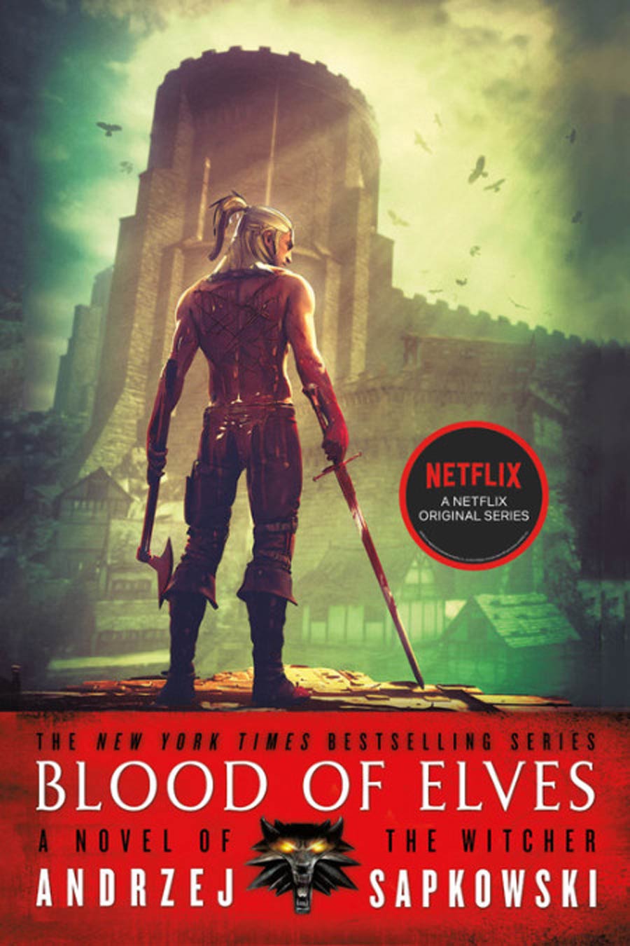 Blood Of Elves Witcher Vol 3 TP