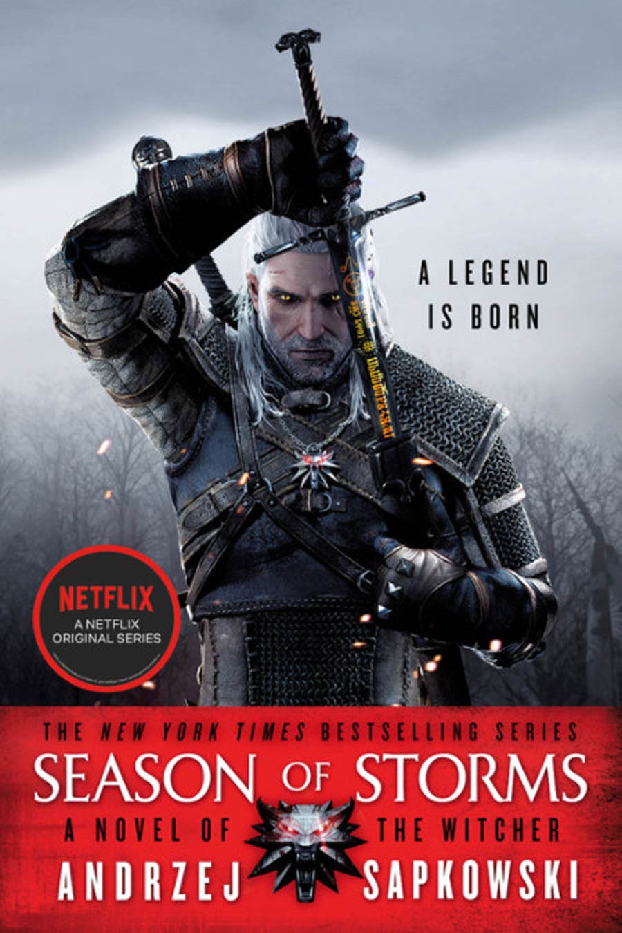 Season Of Storms Witcher Vol 8 TP