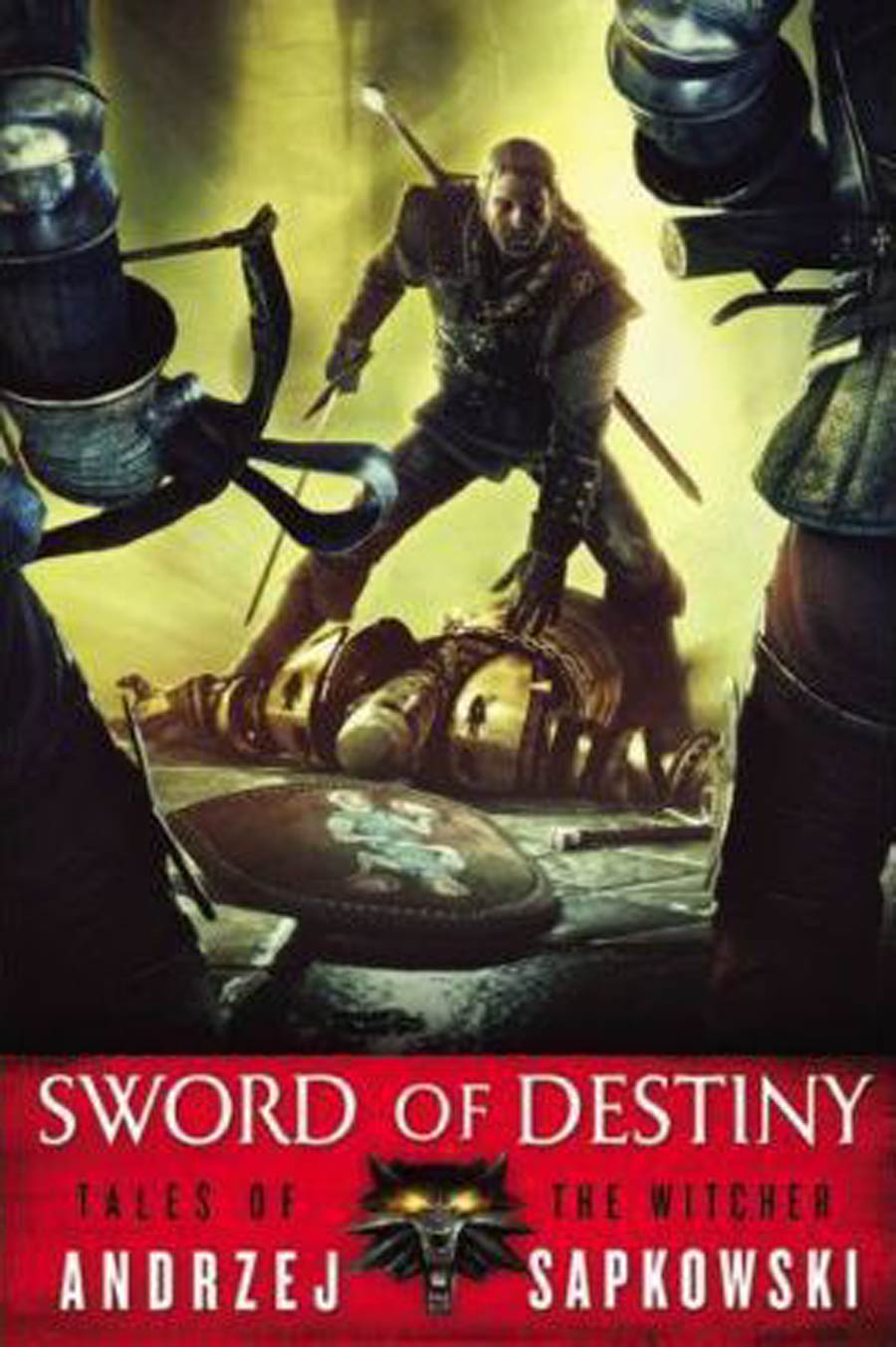Sword Of Destiny Witcher Vol 2 TP