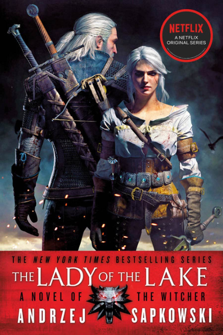 Lady Of The Lake Witcher Vol 7 TP
