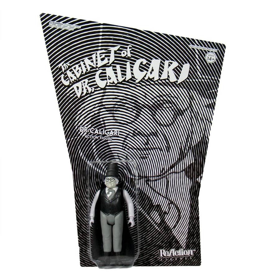 Cabinet Of Dr. Caligari ReAction Figure - Dr. Caligari