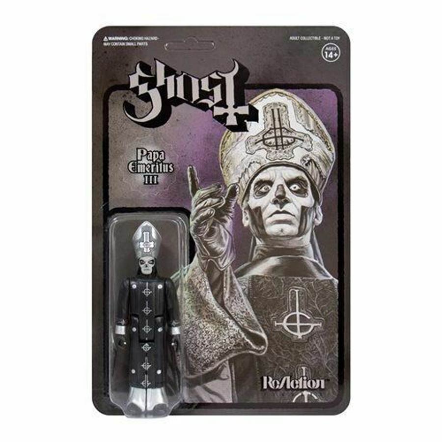 Ghost ReAction Figure - Papa Emeritus (Black Metal Version)