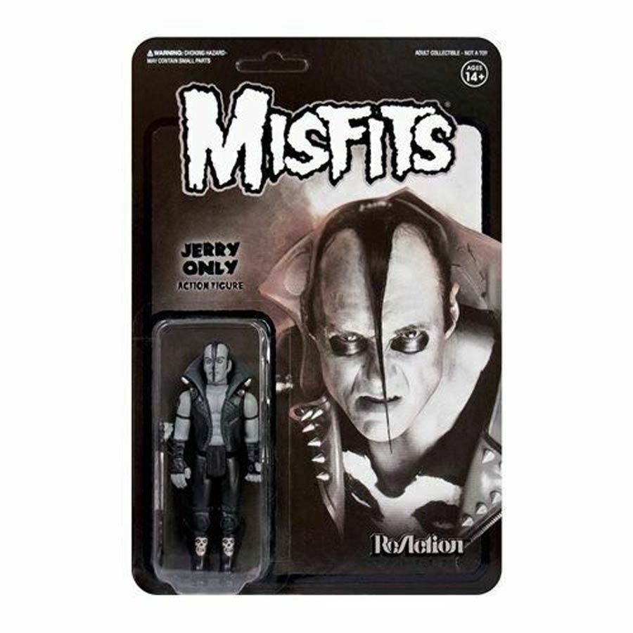 Misfits ReAction Figure - Jerry Only (Black Metal Version)