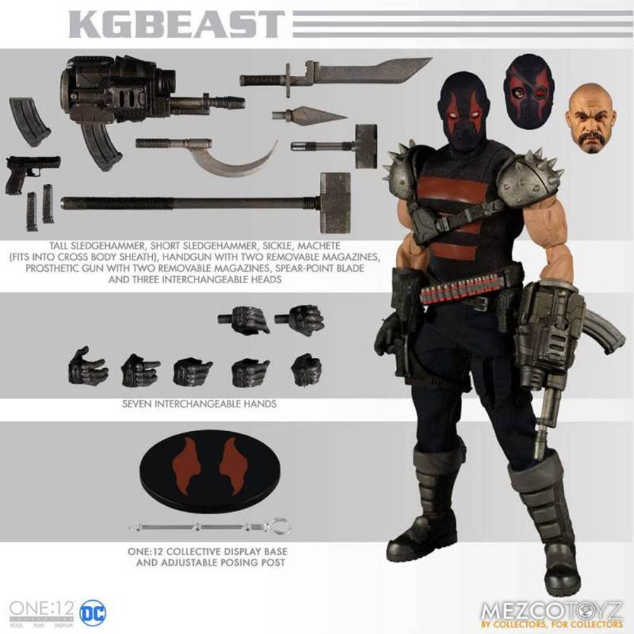 One-12 Collective DC KGBeast Action Figure