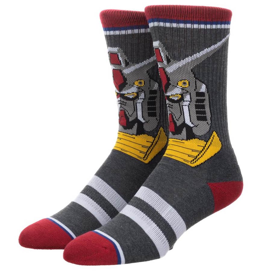 Gundam Crew Sock