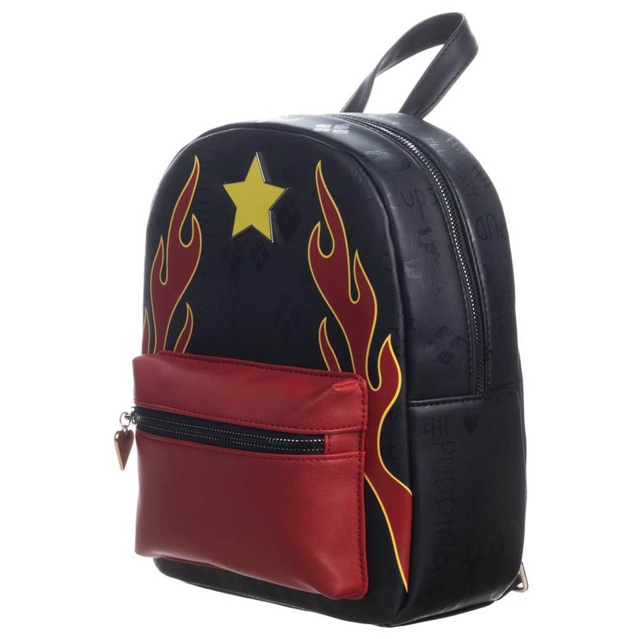 Birds Of Prey Movie Harley Quinn Skate Mini Backpack