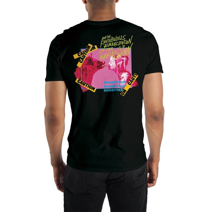 Birds Of Prey Movie Emancipation Of Harley Quinn Black T-Shirt Large