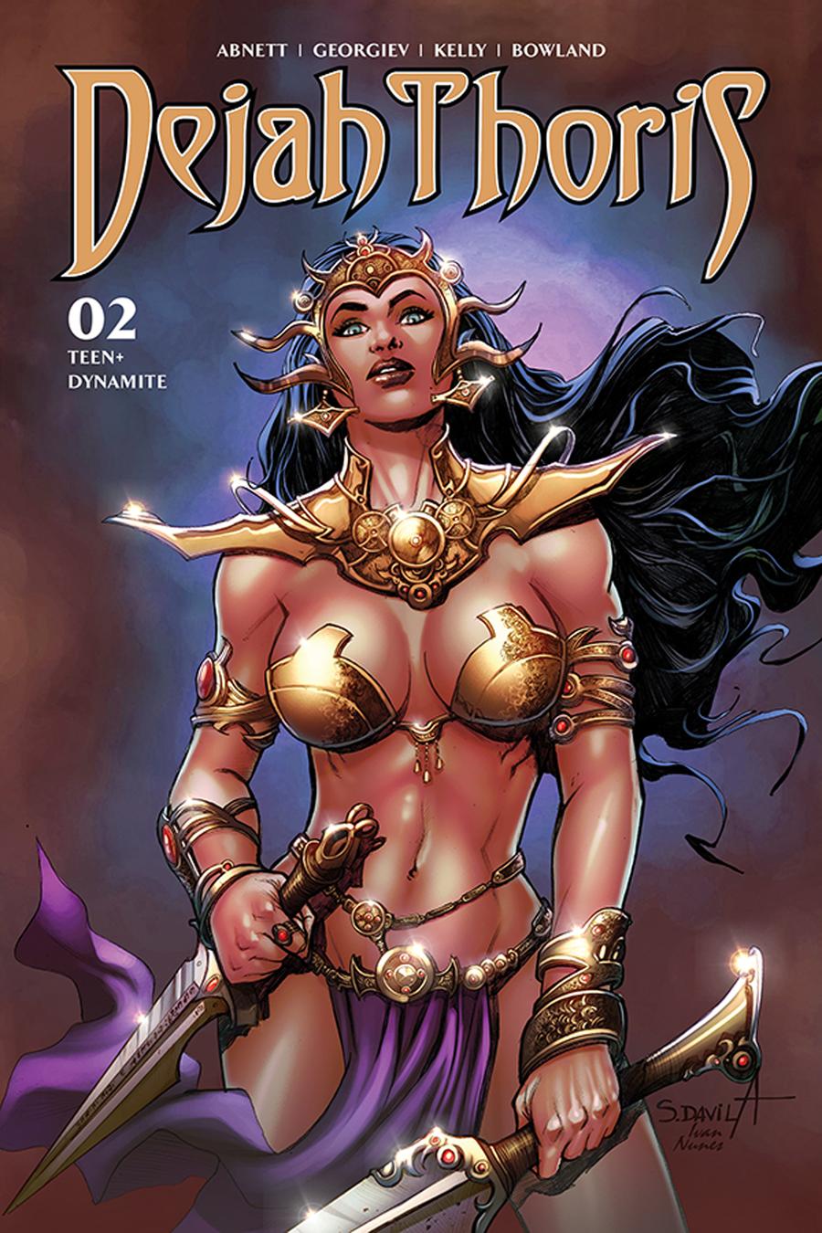 Dejah Thoris Vol 3 #2 Cover F Variant Sergio Davila Cover