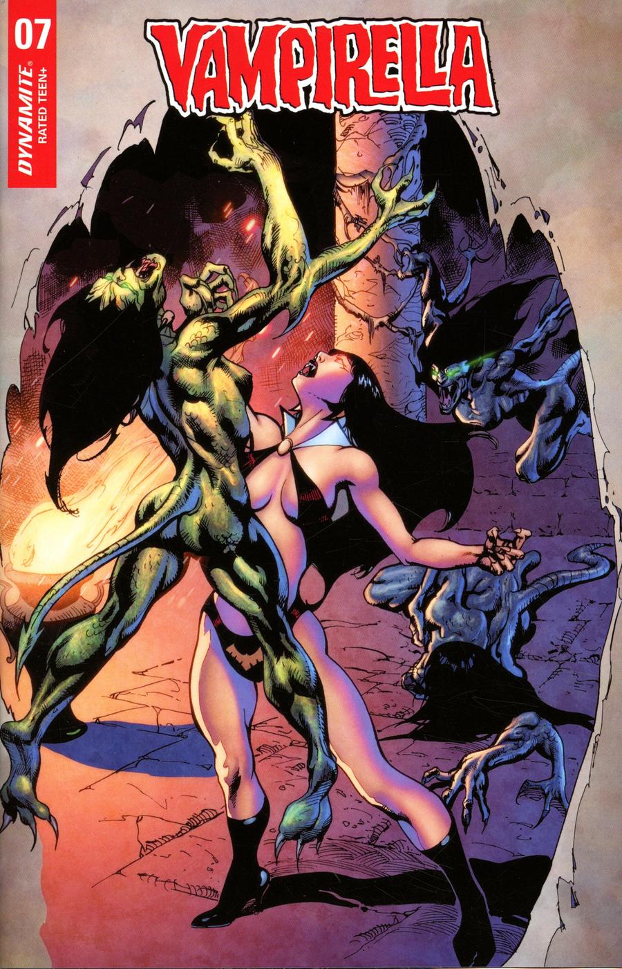Vampirella Vol 8 #7 Cover F Variant Roberto Castro Cover