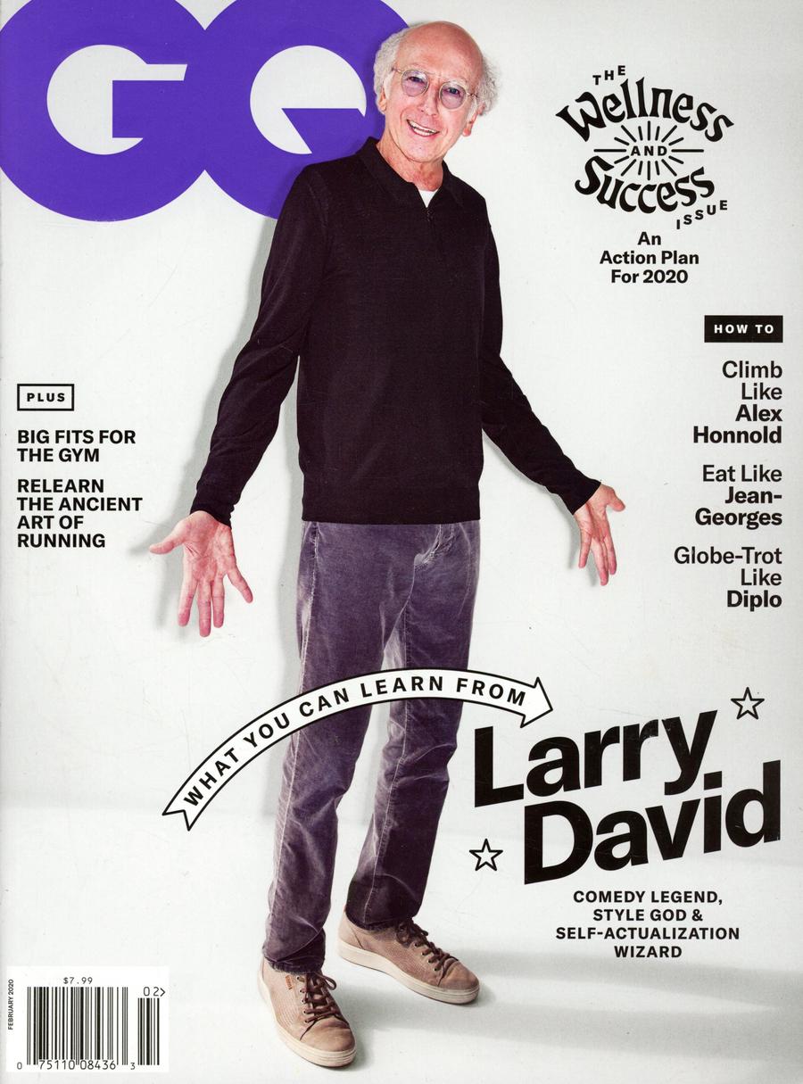 GQ Vol 90 #1 February 2020