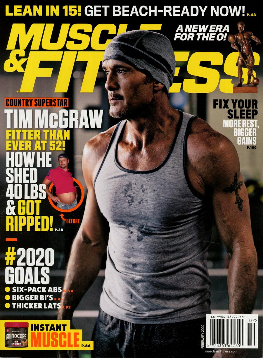 Muscle & Fitness Magazine Vol 81 #2 February 2020