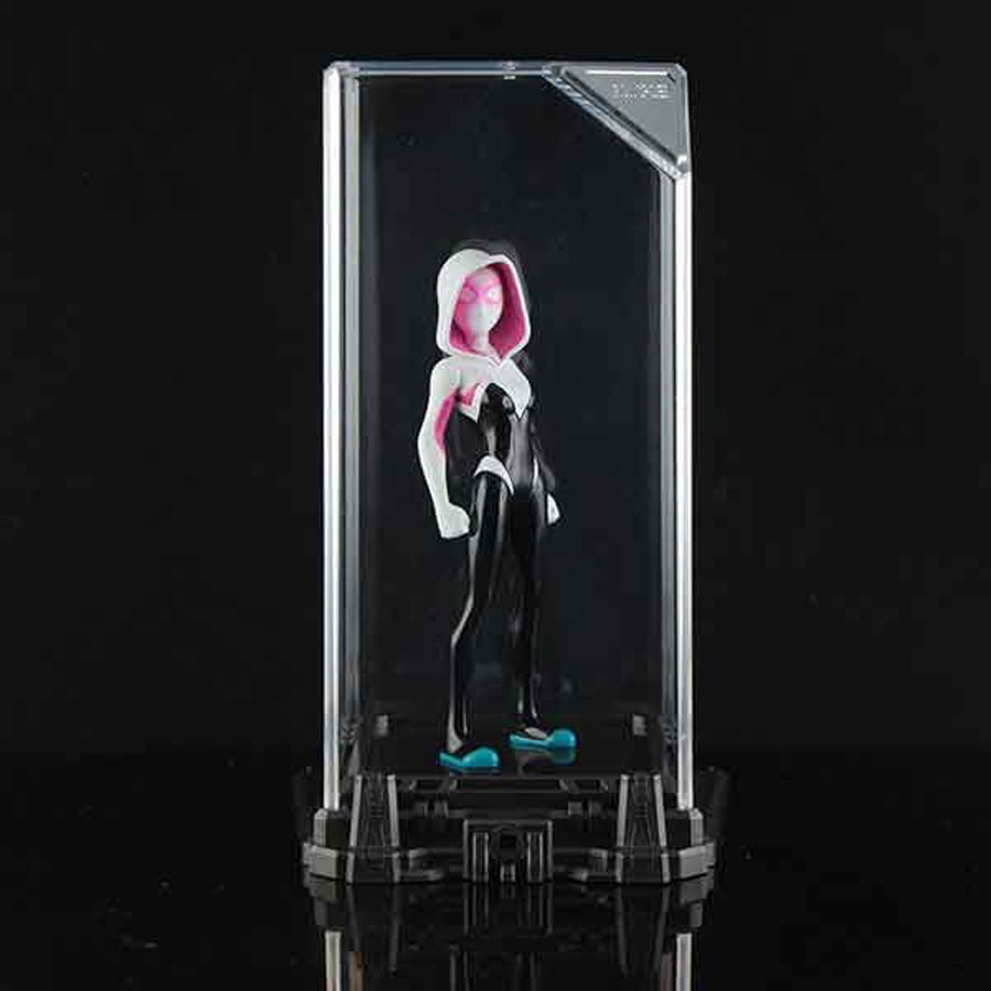 Marvel Super Hero Illuminate Gallery Collection 2 - Ghost-Spider Figure