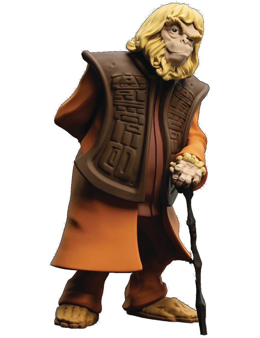 Mini Epics Planet Of The Apes Dr Zaius Vinyl Figure