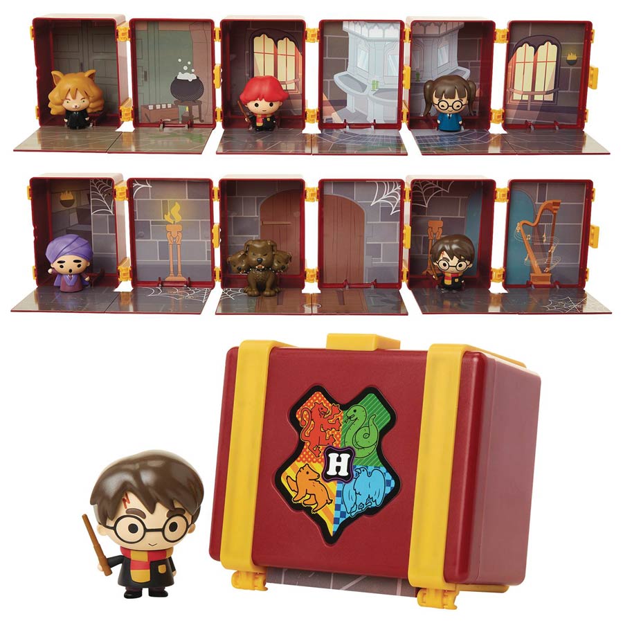 Harry Potter Charms Mini Figure Wave 1 Assortment Case