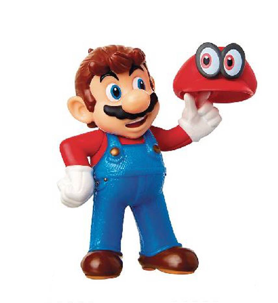 Nintendo 2.5-Inch Figure Wave 22 - Cappy Mario