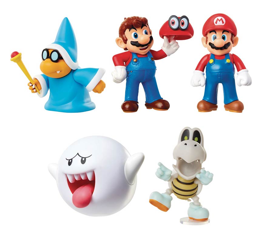 Nintendo 2.5-Inch Figure Wave 22 Assortment Case