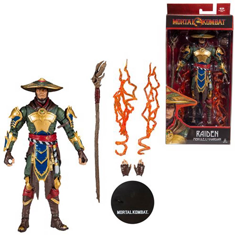 Mortal Kombat 7-Inch Scale Wave 2 Action Figure - Raiden