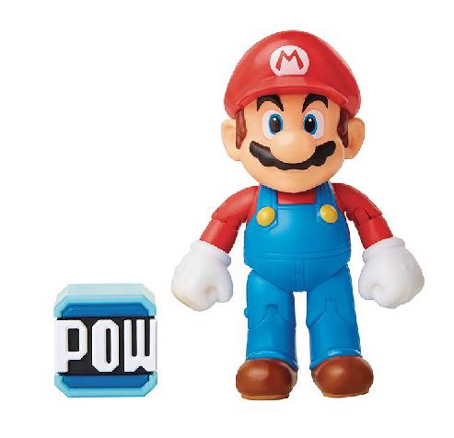 World Of Nintendo 4-Inch Action Figure Wave 18 - Mario