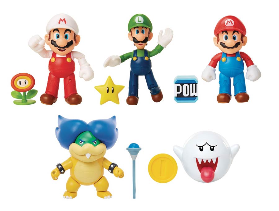 World Of Nintendo 4-Inch Action Figure Wave 18 Assortment Case