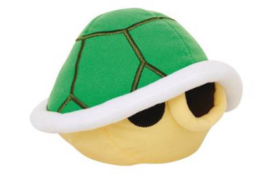 World Of Nintendo SFX Plush Wave 2019 - Green Turtle Shell