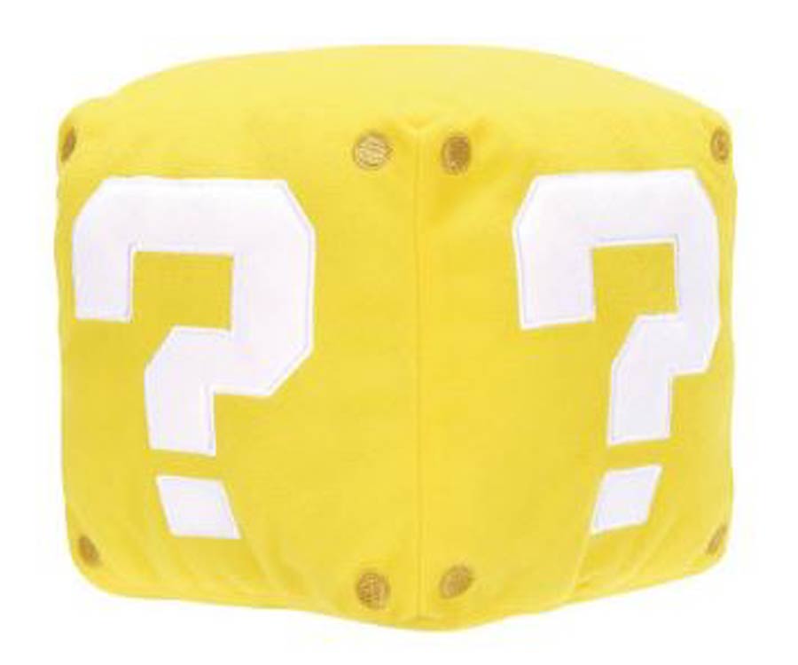 World Of Nintendo SFX Plush Wave 2019 - Question Block
