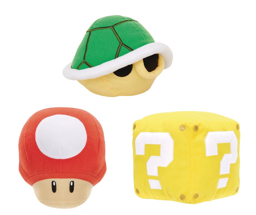 World Of Nintendo SFX Plush Wave 2019 Assortment Case