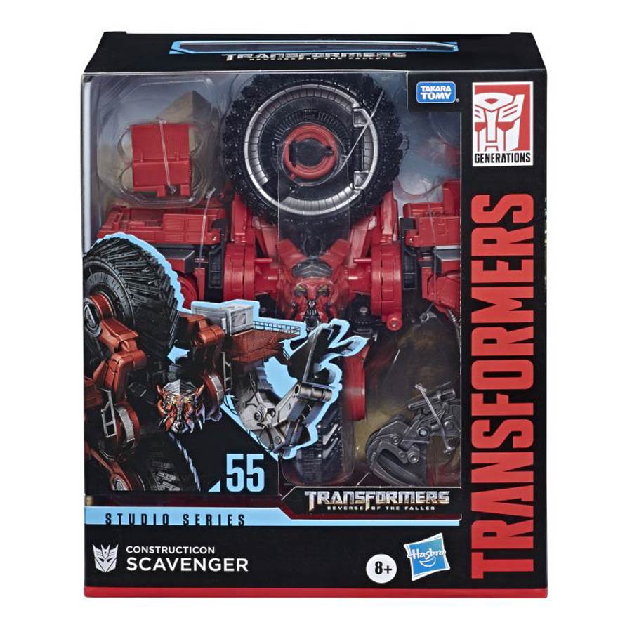 Transformers Studio Series Leader Class Action Figure #55 Scavenger