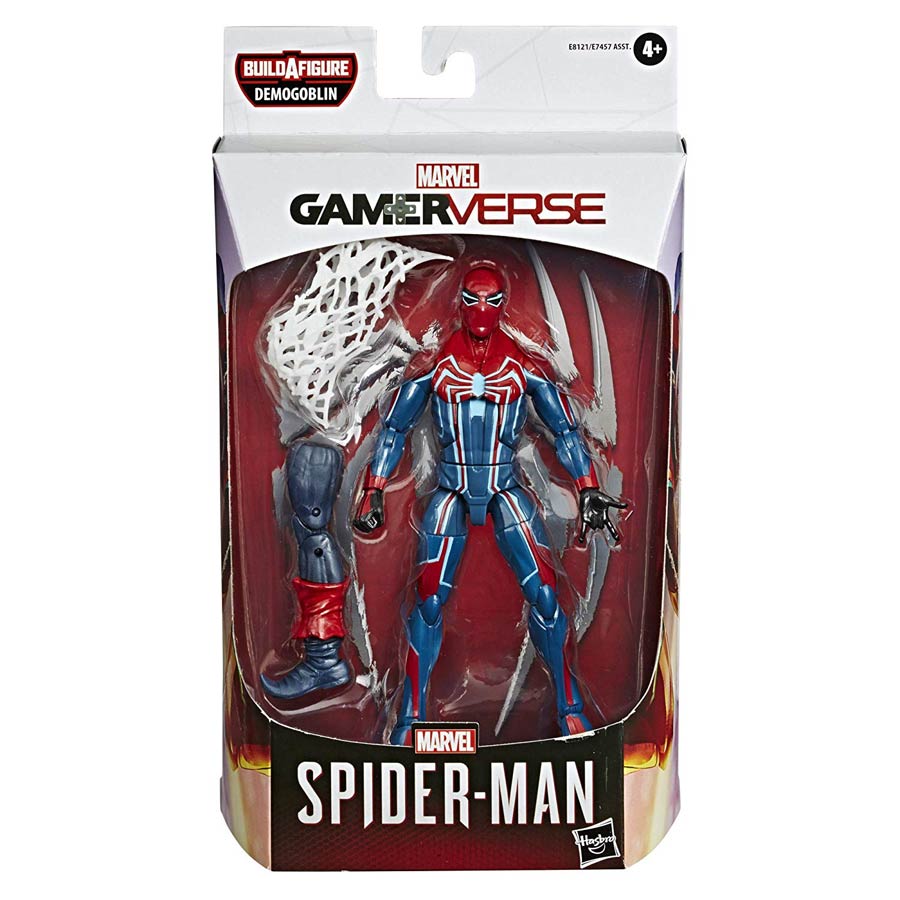 Marvel Spider-Man Legends 2020 6-inch Action Figure - Gamerverse Velocity Suit Spider-Man PS4