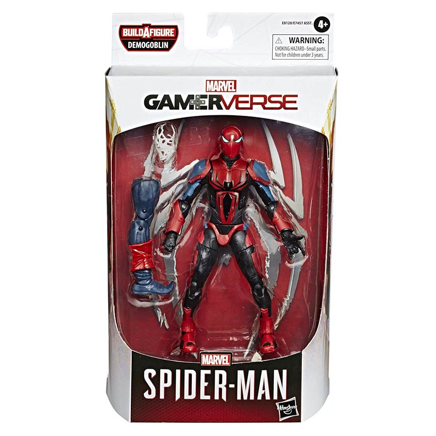 Marvel Spider-Man Legends 2020 6-inch Action Figure - Gamerverse Spider Armor Mk III Spider-Man PS4