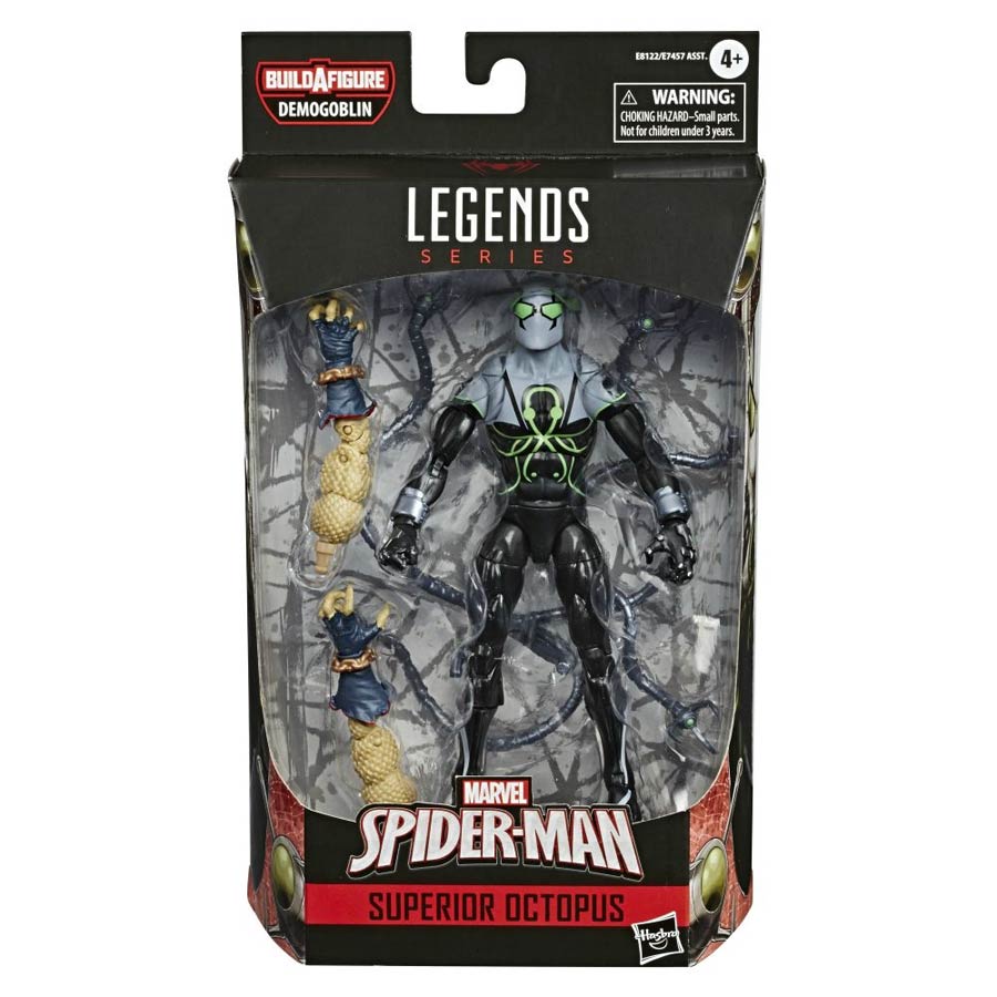 Marvel Spider-Man Legends 2020 6-inch Action Figure - Superior Octopus