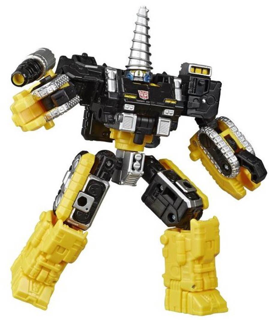 Transformers Generations Selects Deluxe Class Action Figure - Powerdasher Zetar