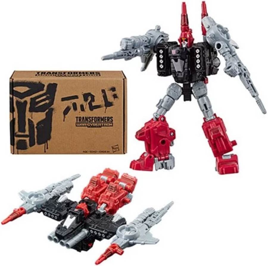 Transformers Generations Selects Deluxe Class Action Figure - Powerdasher Cromar