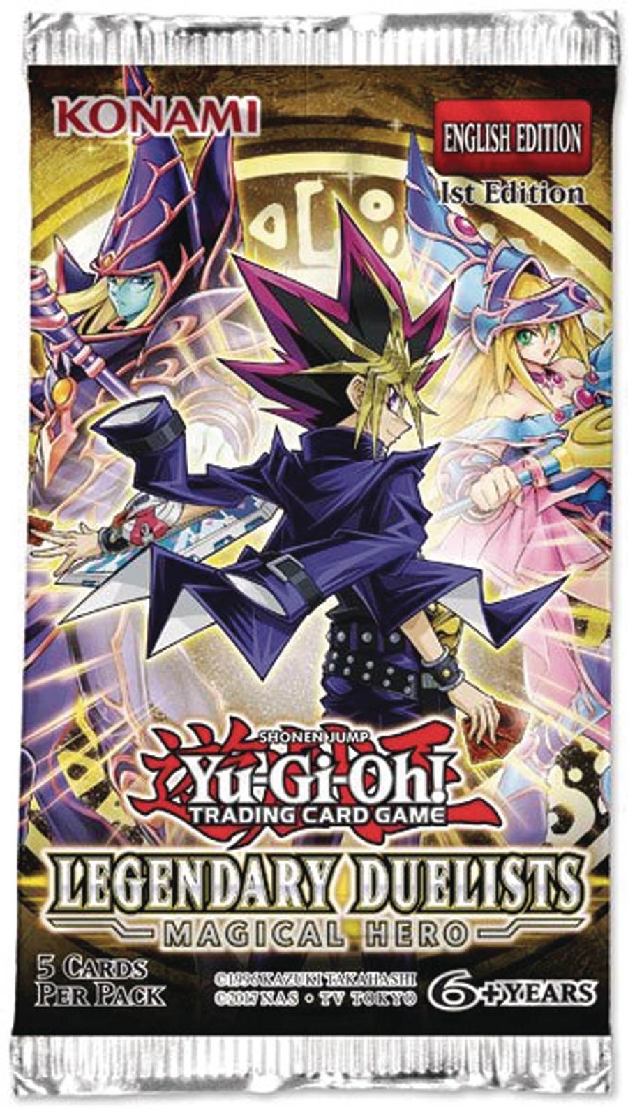 Yu-Gi-Oh Legendary Duelist Immortal Magical Hero Booster Pack